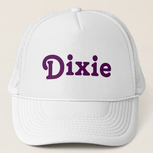 Hat Dixie Truckerkappe (Vorderseite)
