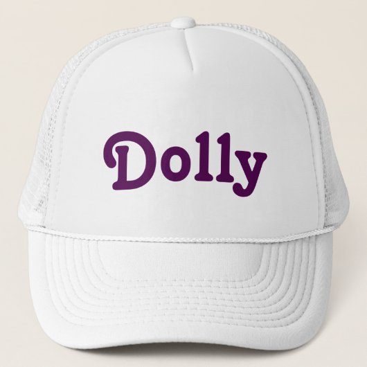 Hat Dolly Truckerkappe (Vorderseite)