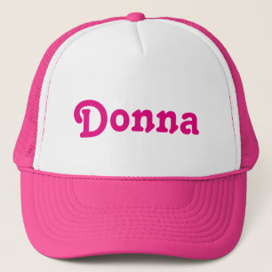 Hat Donna Truckerkappe