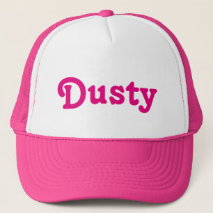 Hat Dusty Truckerkappe