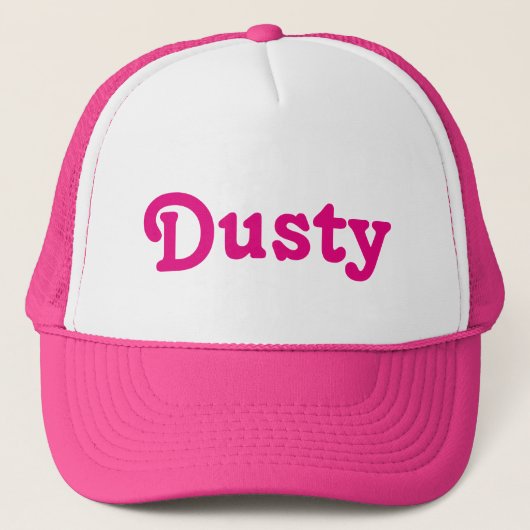 Hat Dusty Truckerkappe (Vorderseite)