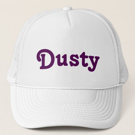 Hat Dusty Truckerkappe (Vorderseite)