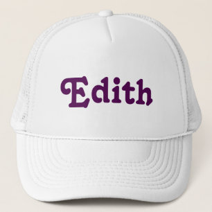 Hat Edith Truckerkappe