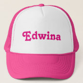 Hat Edwina Truckerkappe (Vorderseite)
