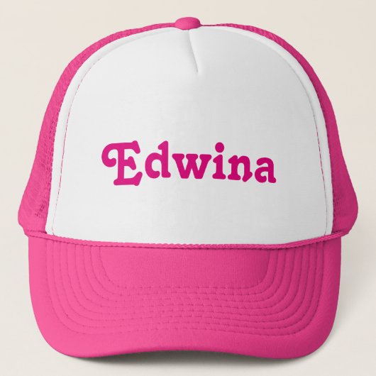 Hat Edwina Truckerkappe (Vorderseite)