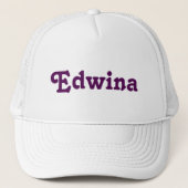Hat Edwina Truckerkappe (Vorderseite)