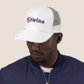 Hat Edwina Truckerkappe (Beispiel)
