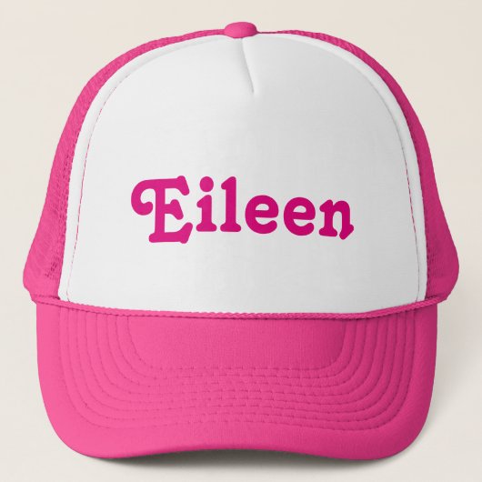 Hat Eileen Truckerkappe (Vorderseite)