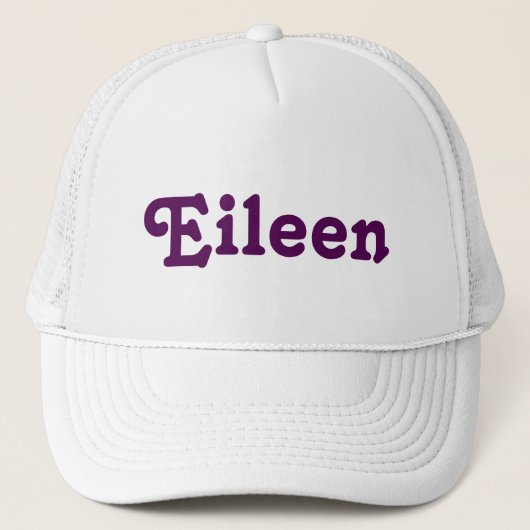 Hat Eileen Truckerkappe (Vorderseite)