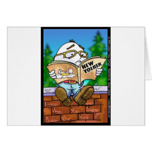 Hat ein New Yorker Humpty Dumpty getötet? Cartoon-