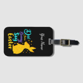 Hat ein paar Sonnenstrahlen zu Ostern gesagt? Gepäckanhänger (Vorderseite (Horizontal))