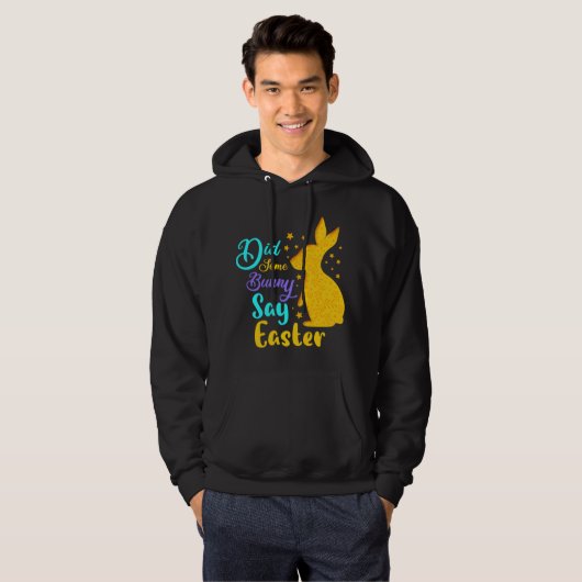 Hat ein paar Sonnenstrahlen zu Ostern gesagt? Hoodie (Vorne ganz)