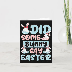 Hat ein paar Sonnenstrahlen zu Ostern gesagt? Karte