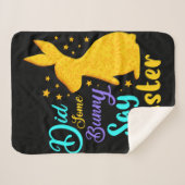 Hat ein paar Sonnenstrahlen zu Ostern gesagt? Sherpadecke (Vorderseite (Horizontal))