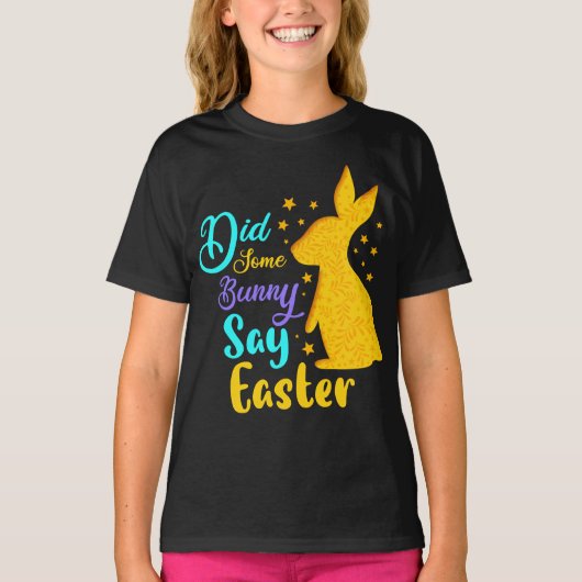 Hat ein paar Sonnenstrahlen zu Ostern gesagt? T-Shirt (Vorderseite)