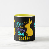 Hat ein paar Sonnenstrahlen zu Ostern gesagt? Tasse (Zentrum)