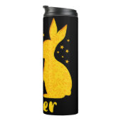 Hat ein paar Sonnenstrahlen zu Ostern gesagt? Thermosbecher (Nach rechts gedreht)