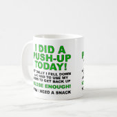 Hat ein stürmischer Schläger oder eine Reisemugge Kaffeetasse (Vorderseite Links)