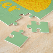 "HAT EINIGE BUNNY SAY EASTER " PUZZLE PERSONALISIE (Seite)