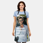 HAT EINIGE schöne und kann PERSONALISIERTEN NAME k Schürze (Getragen)