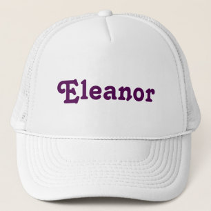 Hat Eleanor Truckerkappe