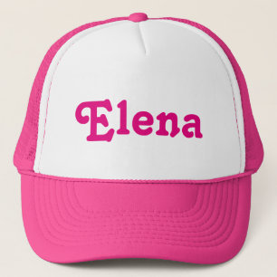 Hat Elena Truckerkappe
