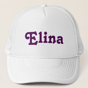 Hat Elina Truckerkappe
