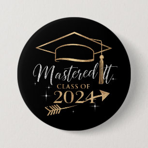 Hat es geschafft Abschlussgeschenke der Klasse 202 Button