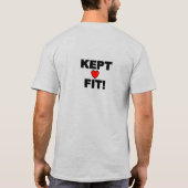 HAT ES GETAN! T - Shirt der Männer (Rückseite)