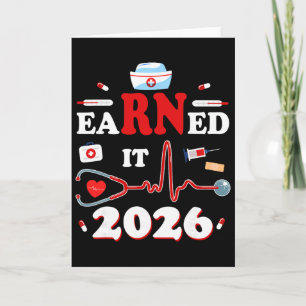 Hat es verdient 2026 für die Krankenpfleger-Abschl Karte