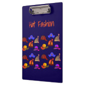 Hat Fashion Klemmbrett (Links)