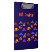 Hat Fashion Klemmbrett (Rechts)