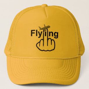 Hat Flying Dreh Truckerkappe