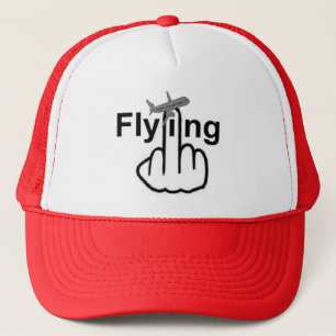 Hat Flying Dreh Truckerkappe