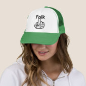 Hat Folk Dreh Truckerkappe (Beispiel)