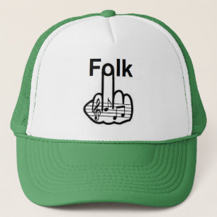 Hat Folk Dreh Truckerkappe