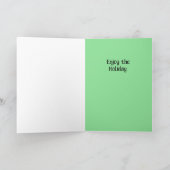 Hat for St. Patrick's Day Card Karte (Innenseite)