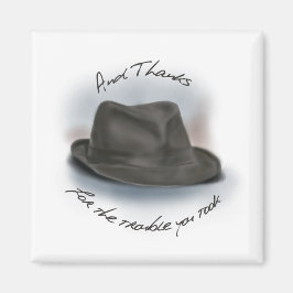 Hat für Leonard 1 Magnet