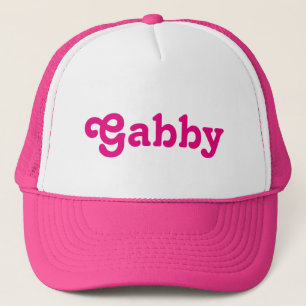 Hat Gabby Truckerkappe