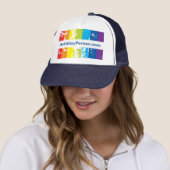 Hat- Gay Theme Template Truckerkappe (Beispiel)