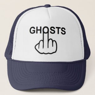 Hat Ghost Gedreht Truckerkappe