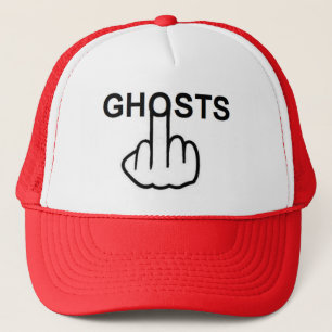Hat Ghost Gedreht Truckerkappe