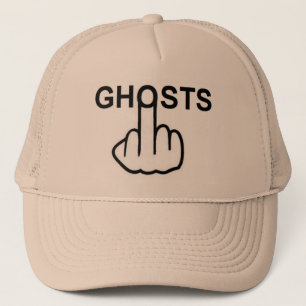 Hat Ghost Gedreht Truckerkappe