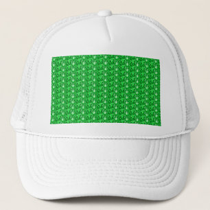 Hat Green Glitzer Truckerkappe