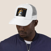Hat Guitar Dog Truckerkappe (Beispiel)