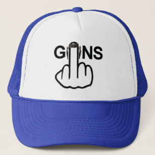 Hat Guns Gedreht Truckerkappe