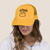 Hat Guns Gedreht Truckerkappe (Beispiel)