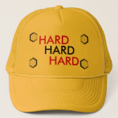 Hat - Hard Truckerkappe (Vorderseite)