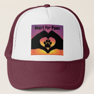 Hat Heft für Paws Truckerkappe