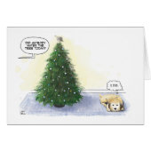 Hat heute jemand den Baum gewässert? (Hund: "Ich h (Vorderseite (Horizontal))